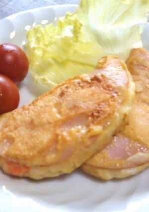 ハムハム♪ポテトピカタ-レシピのメイン写真