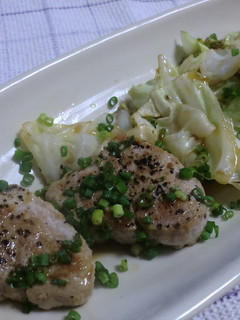 豚肉とキャベツのポン酢焼き-レシピのメイン写真