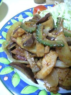 豚バラと夏野菜のカレールー炒め-レシピのメイン写真