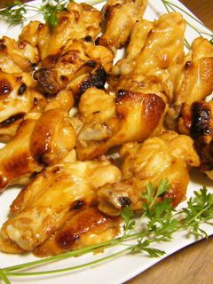 手羽元のオーブン焼き-レシピのメイン写真