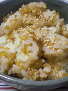 糸こんにゃく&挽き肉そぼろの混ぜご飯-レシピのメイン写真