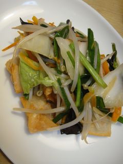 揚げワンタンのニラあんかけ-レシピのメイン写真
