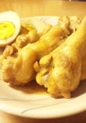 たったこれだけ!?手羽元のさっぱり煮-レシピのメイン写真