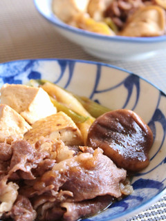 簡単♪肉豆腐-レシピのメイン写真