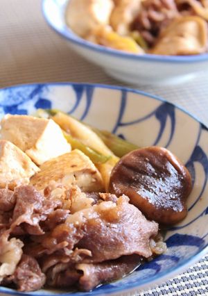 簡単♪肉豆腐-レシピのメイン写真