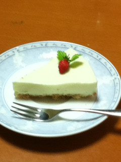 酸味ひかえめ☆簡単レアチーズケーキ-レシピのメイン写真