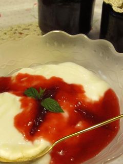 プルーンジャム☆晩夏の深紅-レシピのメイン写真