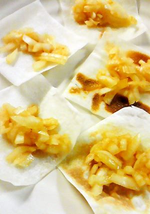レンジで簡単！オープン餃子-レシピのメイン写真