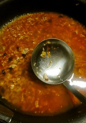 シェフ直伝！塩味麻婆茄子豆腐春雨用ソース-レシピのメイン写真