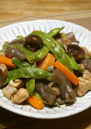 超簡単✤インゲンの炒め煮-レシピのメイン写真