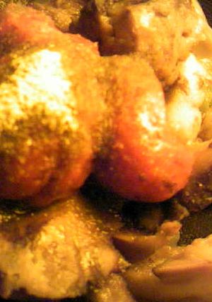アボカドの梅昆布茶和え-レシピのメイン写真