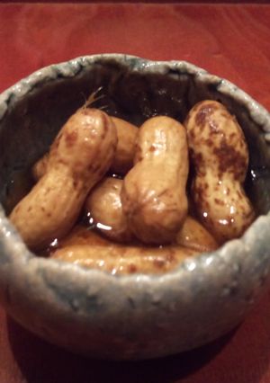 生落花生紹興酒浸し-レシピのメイン写真