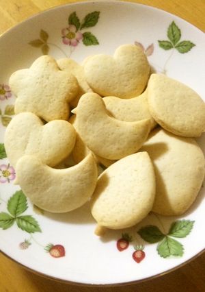 簡単サクサク！たっぷりミルク♡クッキー-レシピのメイン写真