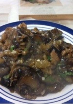 茄子と豚バラの中華炒め＊-レシピのメイン写真