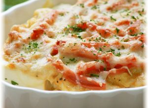✿絹豆腐のタルタルハムチーズ焼き✿-レシピのメイン写真