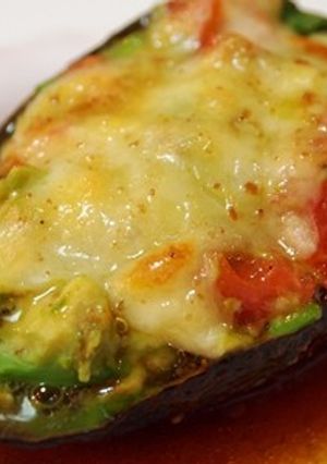 アボカドグラタン柚子風味-レシピのメイン写真