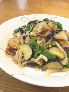 なすと豚肉の味噌炒め-レシピのメイン写真