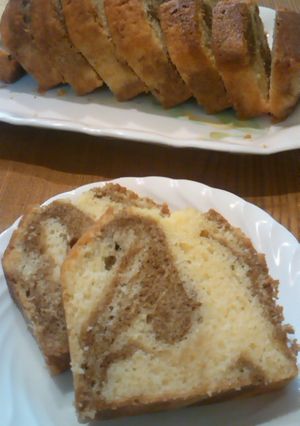 ちょっと大人なパウンドケーキ-レシピのメイン写真