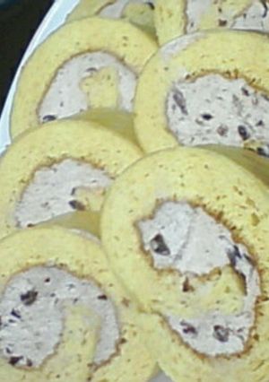 ★ほんのり和が入った優しいロールケーキ★-レシピのメイン写真
