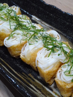 パクパク食べちゃう♪ソーメンいなり-レシピのメイン写真