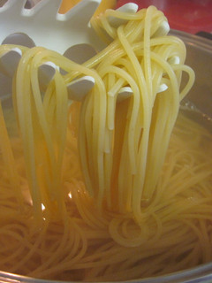エコレシピ パスタのゆで方-レシピのメイン写真