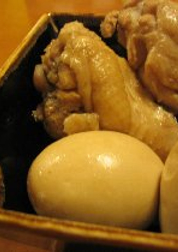 鶏と卵のさっぱり煮-レシピのメイン写真