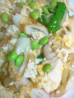 豆腐と残り野菜の炒めもの-レシピのメイン写真