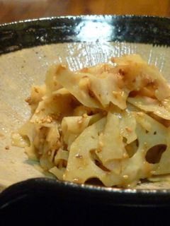 蓮根のおかか炒め-レシピのメイン写真