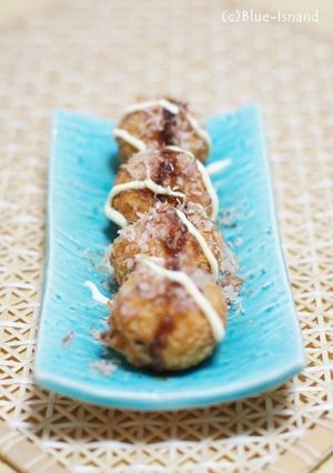 豆腐のコロッケ＊たこ焼き風＊-レシピのメイン写真