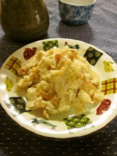 酒かす&さきいか&玉ねぎの旨み和え-レシピのメイン写真