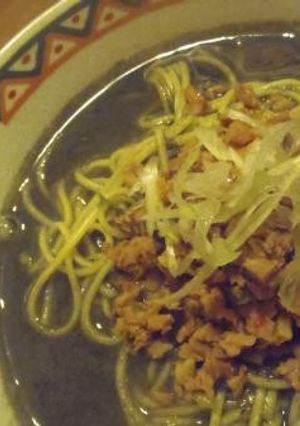 ベジ!黒ごま担々麺-レシピのメイン写真