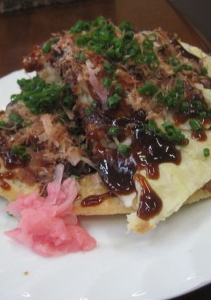 あまりでおいしいお好み焼きww-レシピのメイン写真