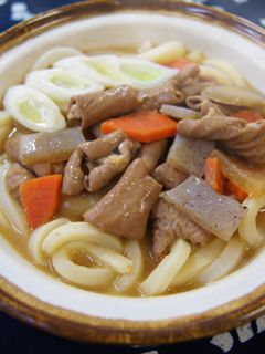 もつ鍋焼きうどん-レシピのメイン写真