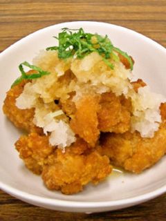 鶏から揚げ ~おろしぽん酢がけ~-レシピのメイン写真