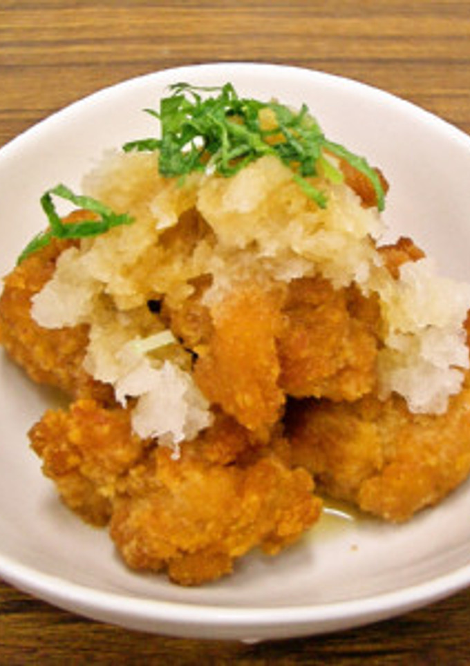 鶏から揚げ　～おろしぽん酢がけ～-レシピのメイン写真