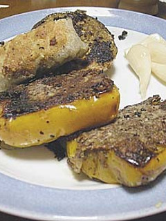 カラーピーマンの鰯ハンバーグ詰め-レシピのメイン写真