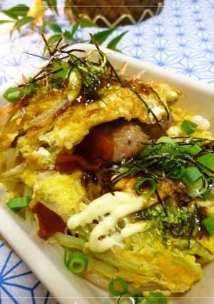 豚ロースと野菜の卵とじ焼き　カレー風味-レシピのメイン写真