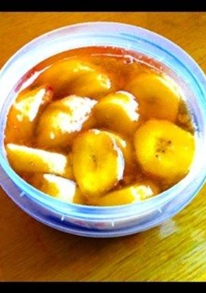 ダイエットバナナ酢-レシピのメイン写真