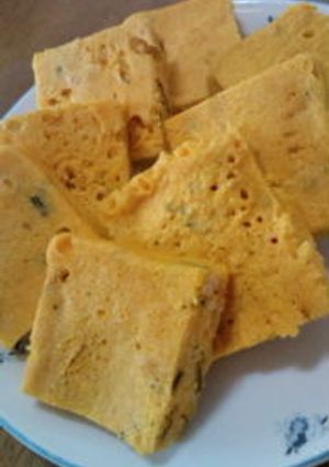 レンジで簡単★おからとかぼちゃのケーキ-レシピのメイン写真