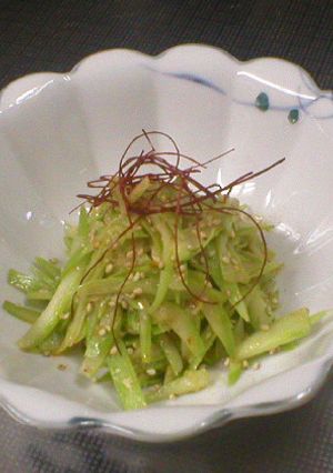 アスパラのピリ辛みそ炒め-レシピのメイン写真