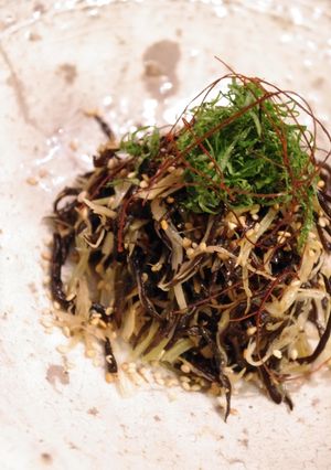 ひじきの香味和え-レシピのメイン写真