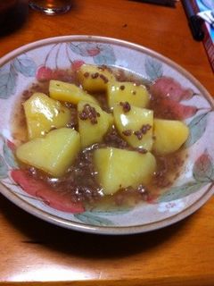 じゃがいものミンチ餡-レシピのメイン写真