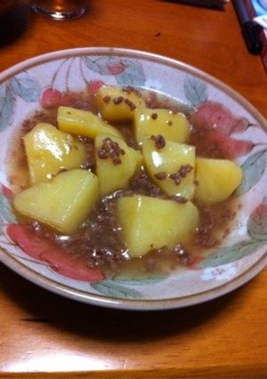 じゃがいものミンチ餡-レシピのメイン写真