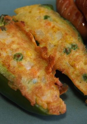野菜詰めピーマン-レシピのメイン写真
