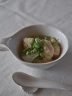 冬瓜とエビつみれのスープ-レシピのメイン写真