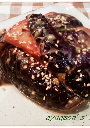 柚子胡椒香る✿なすとさつま揚げの味噌和え-レシピのメイン写真