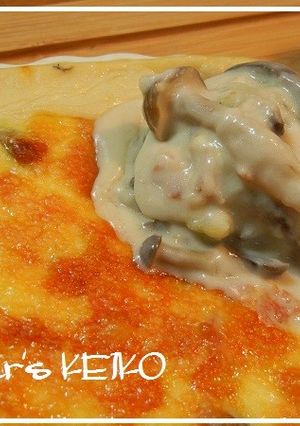 【農家のレシピ】なすとしめじのグラタン-レシピのメイン写真