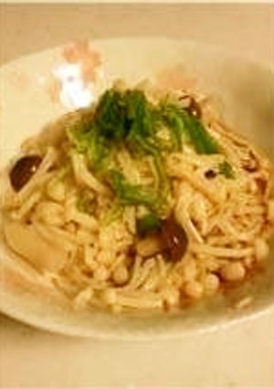 夜食✰ひとりランチに✰キノコそうめん-レシピのメイン写真