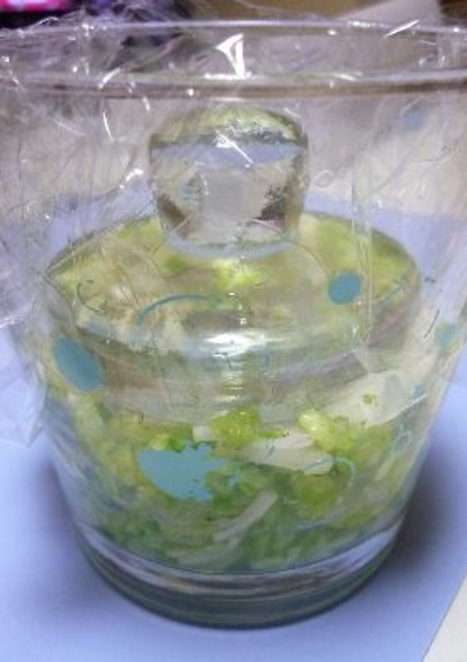 簡単♪　『大根の葉っぱのお漬物』-レシピのメイン写真
