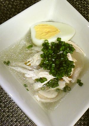 鶏塩ラーメン風？大根スープ-レシピのメイン写真